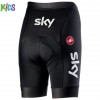 Cuissard Vélo Enfant 2019 Team Sky N001
